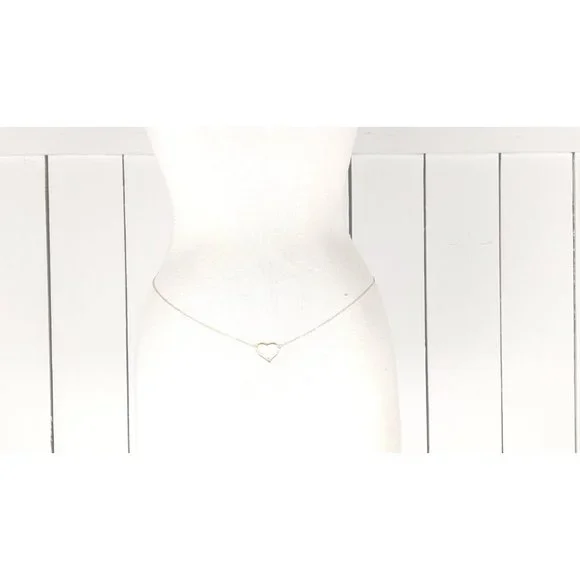 Gold metal heart chain link dainty lightweight skinny belly chain belt - Picture 5 of 5